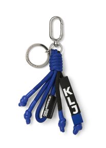KARL LAGERFELD JEANS Schl&uuml;sselanh&auml;nger Herren Gr&ouml;&szlig;e One Size blau / schwarz / silber / wei&szlig;