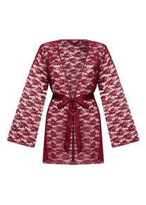 Hunkem&ouml;ller Hunkem&ouml;ller Morgenmantel Damen Gr&ouml;&szlig;e XS/S weinrot