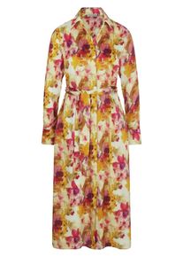 Uta Raasch - Kleid mit Hemdkragen, multicolor, Gr. 46, Viskose