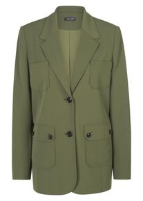 Basler - Blazer, gr&uuml;n, Gr. 38, Kunstfaser