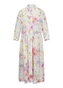 St. Emile - Kleid mit 3/4-Arm, weiss, Gr. 44, Viskose