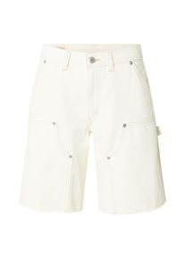 Levi's LEVI'S , Femmes Jeans cargo 'Baggy Dad Utility Shorts', blanc denim