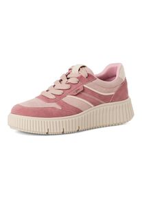 Tamaris, Femmes Baskets basses, rose ancienne / rose clair