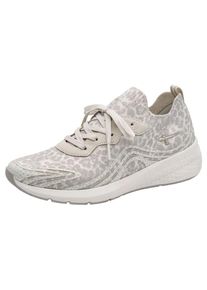 Tamaris, Femmes Baskets basses, beige clair / gris