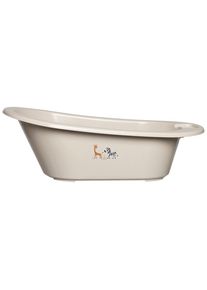 b&eacute;b&eacute;-jou Bebe Jou Babybadewanne , Taupe , Kunststoff , 44x32x86 cm , Pflegen, Baden, Babybadewannen