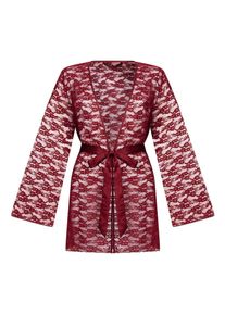 Hunkem&ouml;ller Hunkem&ouml;ller, Femmes Robe de chambre, lie de vin