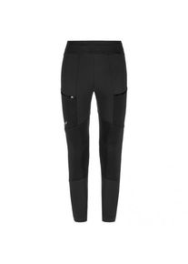 Salewa - Women's Puez Dry Responsive Cargo Tights - Trekkinghose Gr 32 schwarz