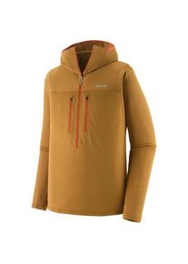 Patagonia - R1 Ultralight Hoody - Fleecepullover Gr XS braun