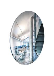 &Uuml;berwachungsspiegel, Polymir , HxB 300 x 300 mm Vialux