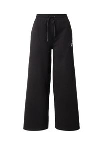 Reebok, Femmes Pantalon de sport 'YARA', noir / blanc