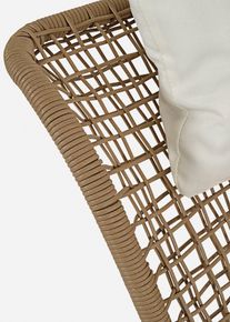 Gartenbank in beige, 78x180 cm, bonprix