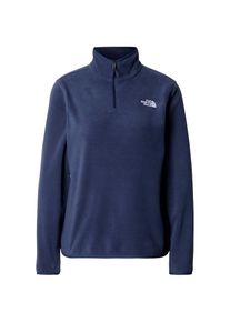 The North Face, Femmes Pull-over de sport 'GLACIER', saphir / blanc