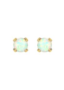 Elli, Femmes Boucles d'oreilles, or / multicolore