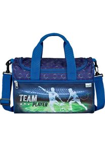 Scooli, Unisex, Sporttasche &raquo;Jurassic World&laquo;, team player, B/H/T: 35cm x 23cm x 16cm, Sporttasche mit Motiv