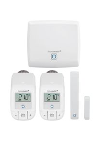 homematic IP, homematic IP Smart-Home Starter-Set &raquo;Heizen Basic M (4-tlg)&laquo;, wei&szlig;