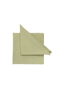 Pichler, Pichler Stoffserviette &raquo;Faro 40 cm x 40 cm, 6 St&uuml;ck&laquo;, gr&uuml;n, Baumwolle Polyester