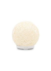 Rio, Diffuser &raquo;LOLA mit farbwechselnder LED-Beleuchtung&laquo; 0,07 l Wassertank, cr&egrave;me, wei&szlig;, Einheitsgr&ouml;&szlig;e, Diffuser