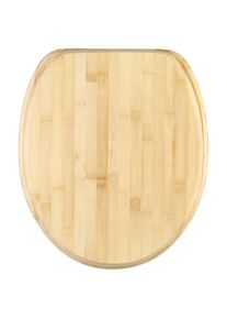 Sanilo, WC-Sitz &raquo;Bambus&laquo;, holzfarben