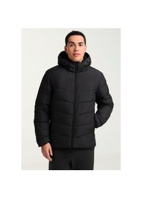Jack Wolfskin, Herren, Daunenjacke &raquo;COLONIUS JKT M RDS&laquo; mit Kapuze, schwarz, XXL (58), Sch&uuml;tzt vor Wind