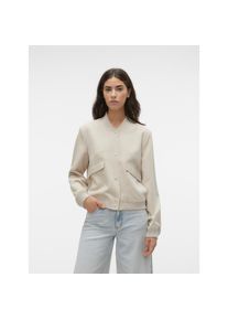V&eacute;ro Moda Vero Moda, Unisex, Kurzjacke &raquo;VMAMALA SHORT JACKET NOOS&laquo;, silber lining, S, Jacke von Vero Moda