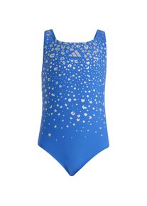Adidas GLAM ST Badeanzug M&auml;dchen - Gr&ouml;&szlig;e 110 - blau
