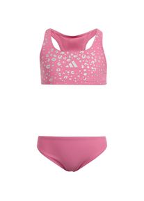 Adidas GLAM BK S Bikini Set M&auml;dchen - Gr&ouml;&szlig;e 116 - rosa