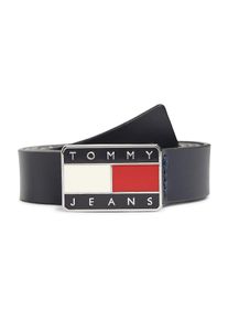 Tommy Jeans, Femmes Ceinture 'HERITAGE', bleu marine / rouge / blanc