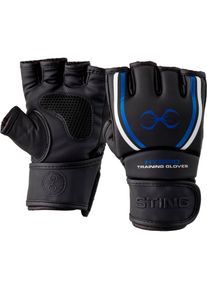 Sting MMA Trainingsglove Handschuh - Gr&ouml;&szlig;e L - schwarz