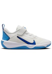 Nike OMNI MULTI-COURT PS Hallenschuhe Kinder - Gr&ouml;&szlig;e 32 - wei&szlig;