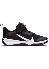 Nike OMNI MULTI-COURT PS Hallenschuhe Kinder - Gr&ouml;&szlig;e 31 1/2 - schwarz