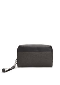 Tommy Hilfiger Portemonnaie Herren Gr&ouml;&szlig;e One Size brokat / dunkelbraun / schwarz