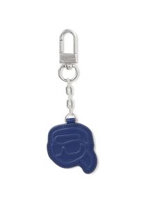 K by KARL LAGERFELD Karl Lagerfeld Schl&uuml;sselanh&auml;nger Herren Gr&ouml;&szlig;e One Size dunkelblau / silber