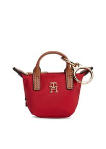 Tommy Hilfiger Schl&uuml;sselanh&auml;nger 'Popette' Damen Gr&ouml;&szlig;e One Size cognac / rot