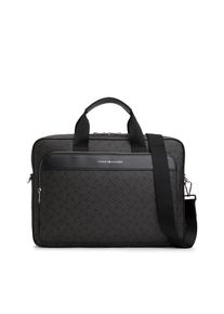 Tommy Hilfiger Laptoptasche Herren Gr&ouml;&szlig;e One Size hellgrau / schwarz
