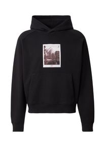 Hugo Sweatshirt 'Deneb' Herren Gr&ouml;&szlig;e XL ecru / braun / schwarz / wei&szlig;