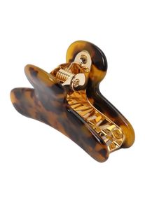 & other stories & Other Stories Haarspange Damen Gr&ouml;&szlig;e One Size cognac / gold / schwarz