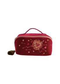 Rockett St George Kulturtasche Damen Gr&ouml;&szlig;e One Size gelb / merlot / wei&szlig;