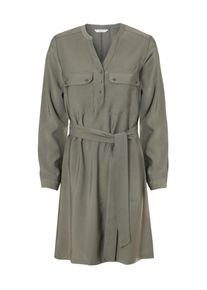 TATUUM Blusenkleid Damen Gr&ouml;&szlig;e 38 khaki Winterkleid