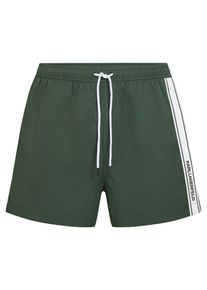 K by KARL LAGERFELD Karl Lagerfeld Boardshorts Herren Gr&ouml;&szlig;e XS dunkelgr&uuml;n / schwarz / wei&szlig;