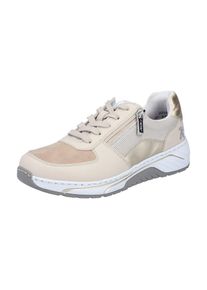 Rieker Sneaker Damen Gr&ouml;&szlig;e 40 beige / kitt