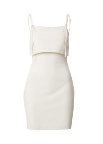 LeGer by Lena Gercke Kleid 'Carey' Damen Gr&ouml;&szlig;e 42 offwhite Winterkleid