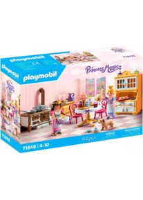 Playmobil, Konstruktions-Spielset &raquo;K&ouml;nigliche K&uuml;che (71848), Princess Magic&laquo; Made in Europe, bunt, Einheitsgr&ouml;&szlig;e, Konstruktions-Spielset