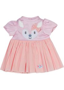 Baby Born, Puppenkleidung &raquo;Kleid Reh, 43cm&laquo;, bunt, Einheitsgr&ouml;&szlig;e, Puppenkleidung