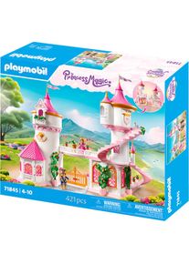 Playmobil, Konstruktions-Spielset &raquo;Prinzessinnenschloss mit K&ouml;nigspaar (71845), Princess Magic&laquo; Made in Germany, bunt, Einheitsgr&ouml;&szlig;e, Konstruktions-