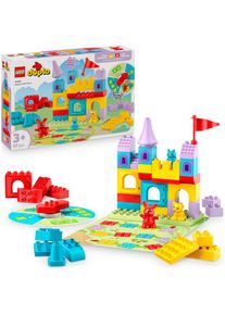 Lego, Lego Konstruktionsspielsteine &raquo;Hopsys Burgspiel (10450), Lego DUPLO Town&laquo; Made in Europe, bunt, Einheitsgr&ouml;&szlig;e, Konstruktionsspielsteine