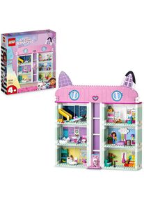 Lego, Lego Konstruktionsspielsteine &raquo;Gabbys Puppenhaus (10788), Lego Gabby's Dollhouse&laquo; Made in Europe, bunt, Einheitsgr&ouml;&szlig;e, Konstruktionsspielsteine