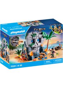 Playmobil, Konstruktions-Spielset &raquo;Totenkopfinsel (71531), Pirates&laquo; Made in Europe, bunt, Einheitsgr&ouml;&szlig;e, Konstruktions-Spielset