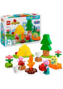 Lego, Lego Konstruktionsspielsteine &raquo;Campingausflug (10452), Lego DUPLO Peppa Pig&laquo; Made in Europe, bunt, Einheitsgr&ouml;&szlig;e, Konstruktionsspielsteine