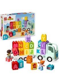 Lego, Lego Konstruktionsspielsteine &raquo;ABC-Lastwagen (10421), Lego DUPLO Town&laquo; Made in Europe, bunt, Einheitsgr&ouml;&szlig;e, Konstruktionsspielsteine