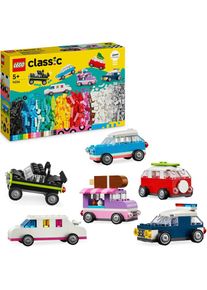 Lego, Lego Konstruktionsspielsteine &raquo;Kreative Fahrzeuge (11036), Lego Classic&laquo; Made in Europe, bunt, Einheitsgr&ouml;&szlig;e, Konstruktionsspielsteine